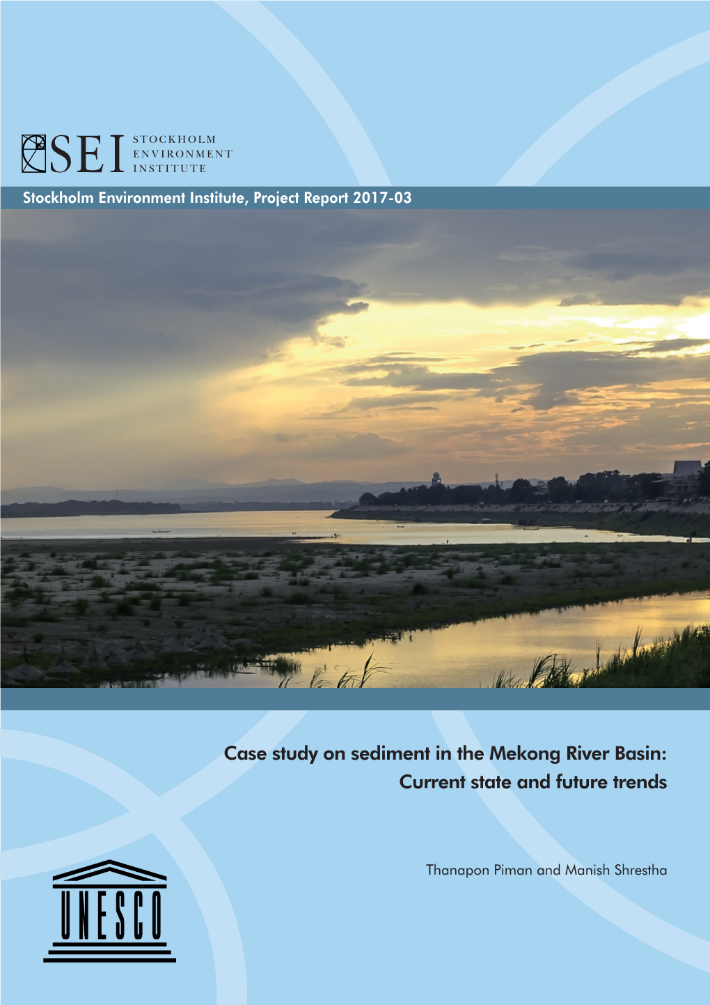 Case Study on Sediment in the Mekong River Basin