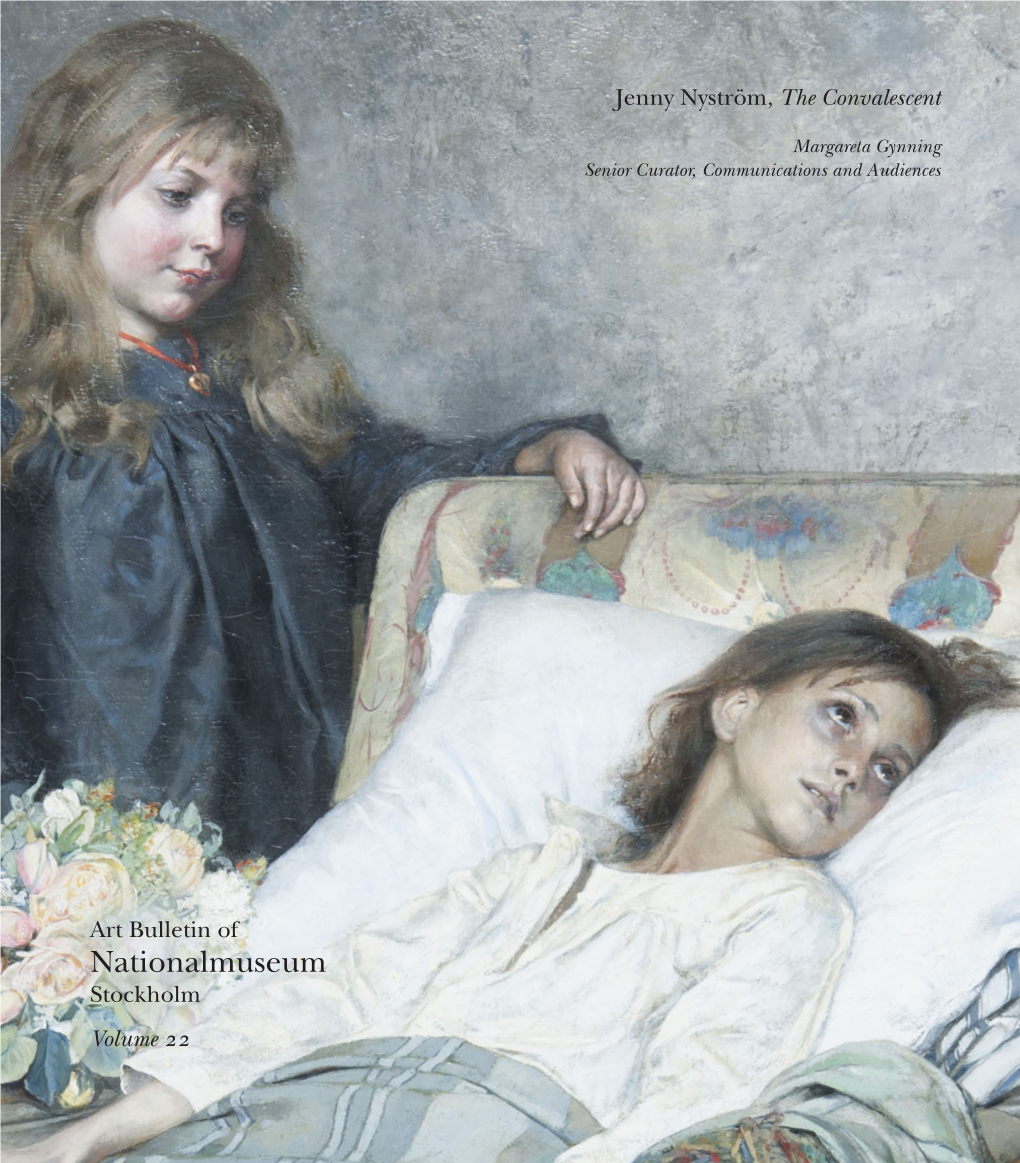 Jenny Nyström, the Convalescent