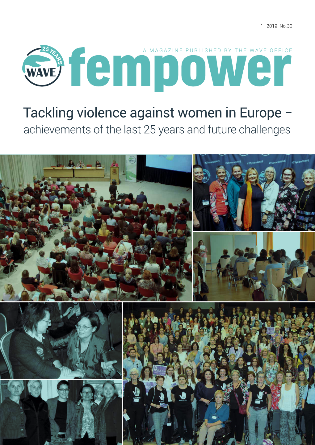 Tackling Violence Against Women in Europe − Achievements of the Last 25 Years and Future Challenges © WAVE