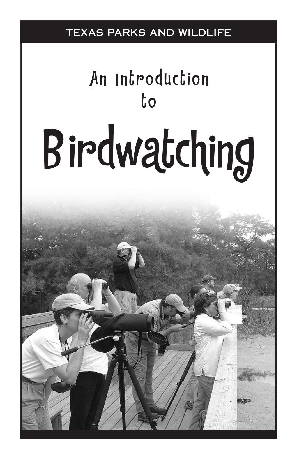 Introduction to Birdwatching an Introduction to Birdwatching