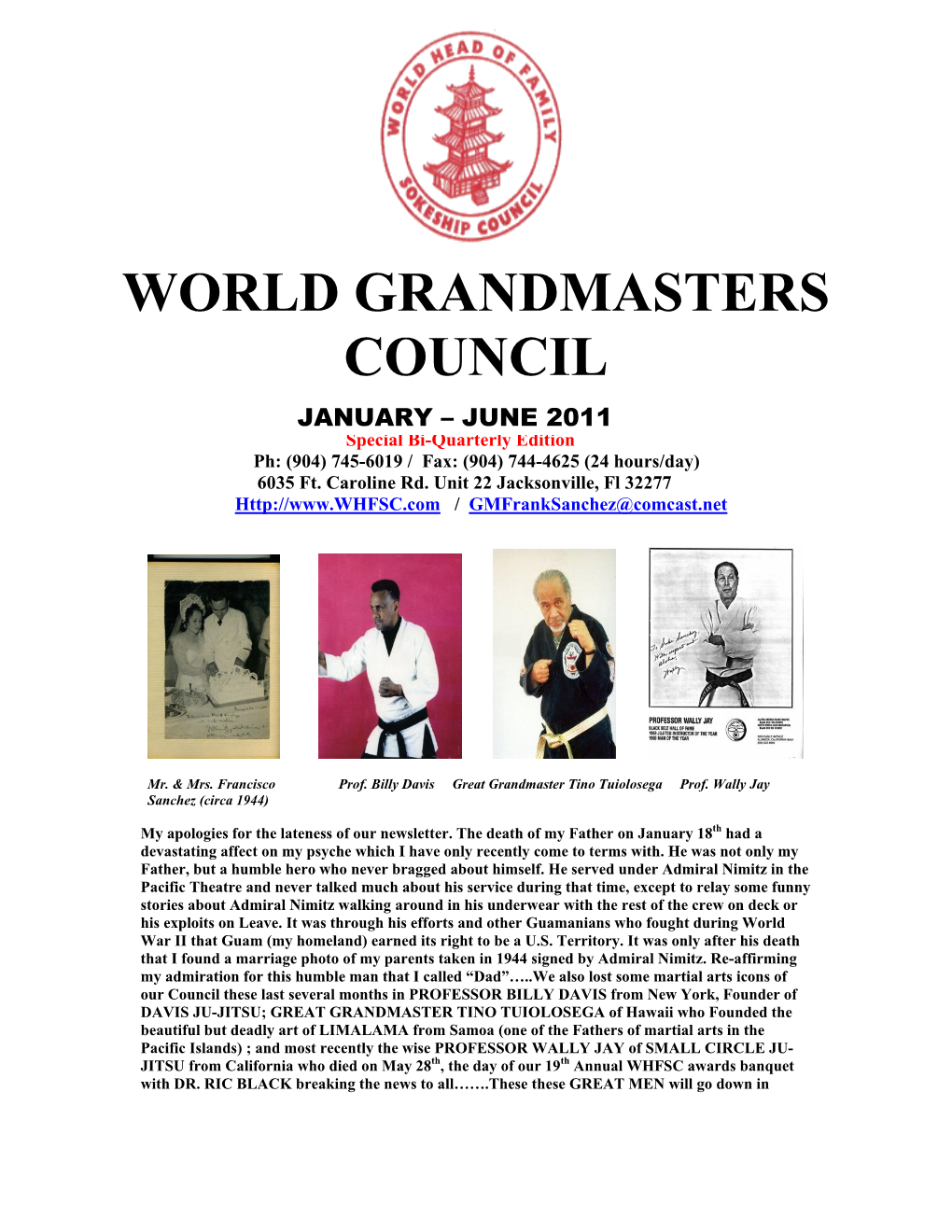 World Grandmasters Council