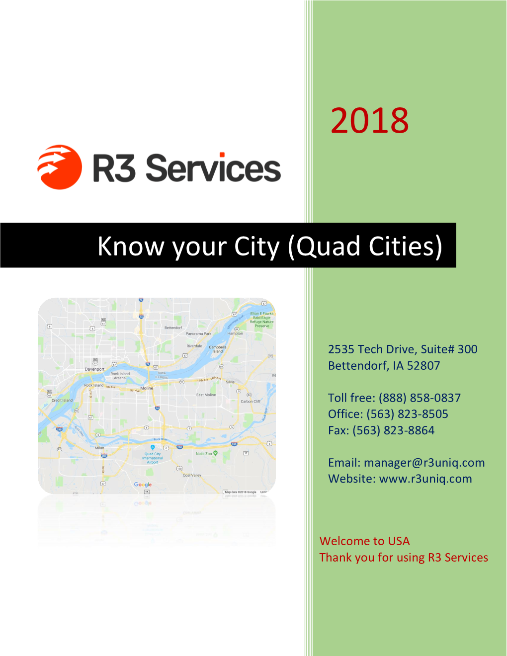 Know Your City (Quad Cities)