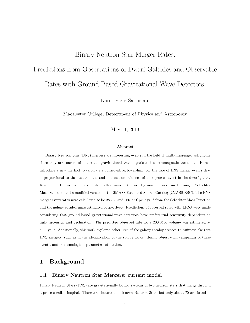 Binary Neutron Star Merger Rates. Predictions from Observations Of