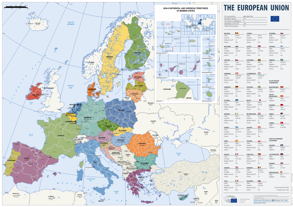 Download a Serious 2021 EU Map in English