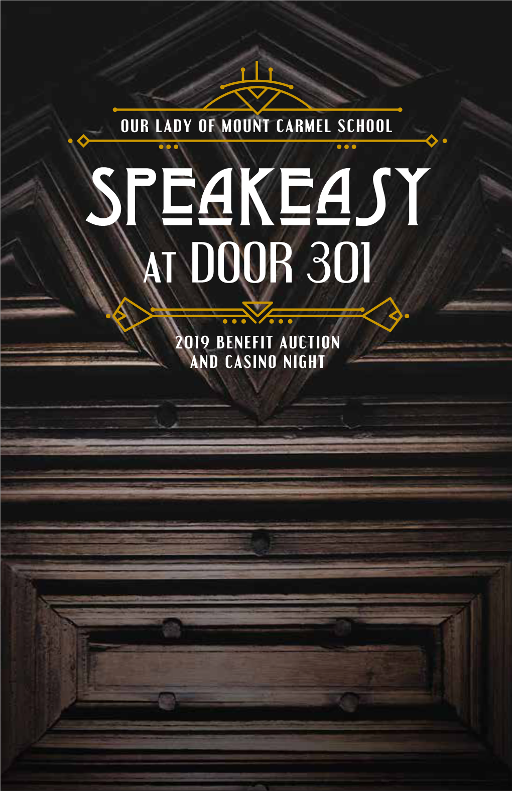 Speakeasy at DOOR 301