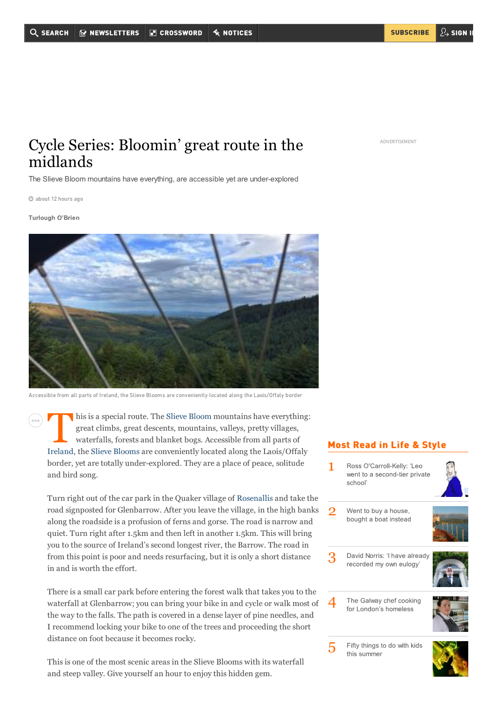 Cycle Series: Bloomin' Great Route in the Midlands