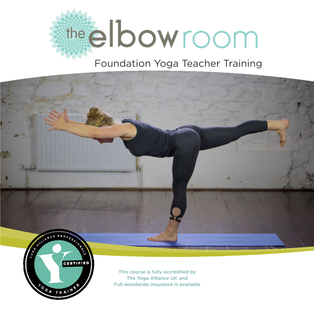 Foundation Yoga Teacher Training