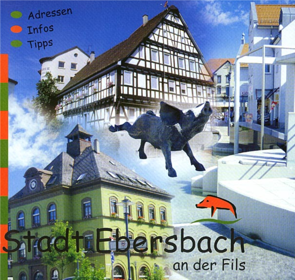 Die Stadtverwaltung Ebersbach