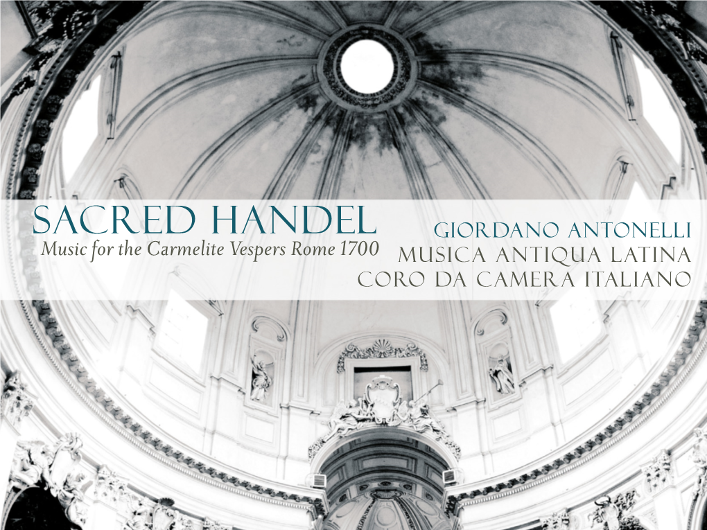 Sacred Handel