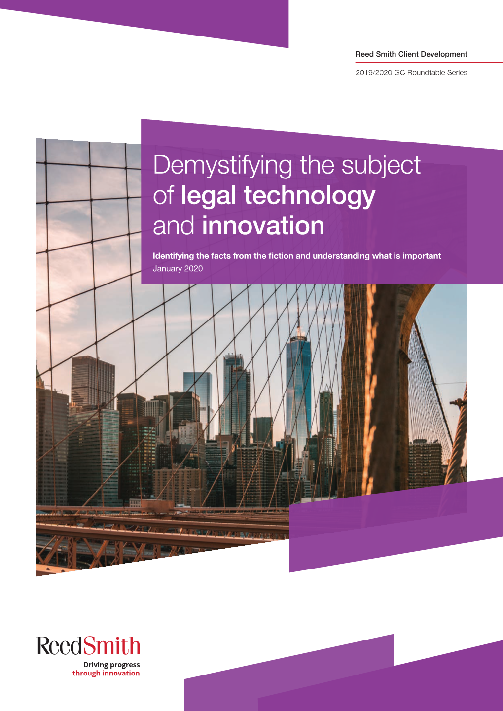 Demystifying the Subject of Legal Technology and Innovation.Pdf