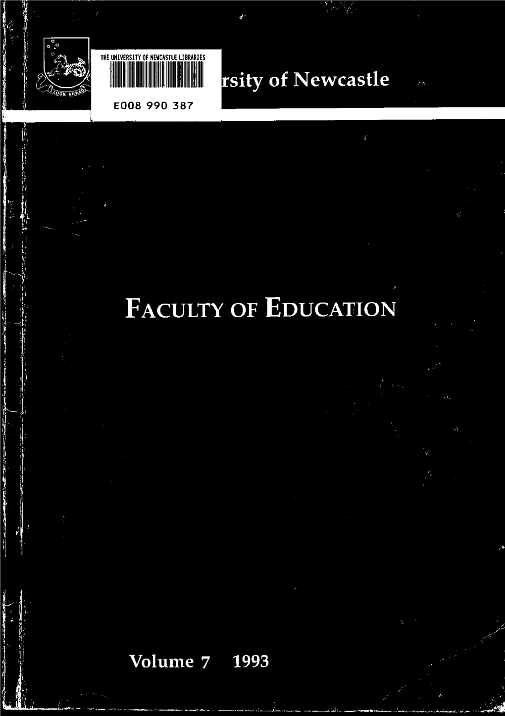 Faculty of Education Handbook, 1993