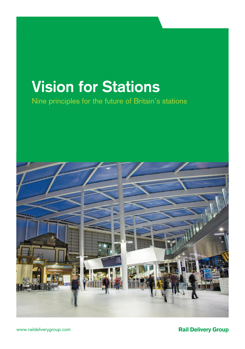Vision for Stations Shorter Term