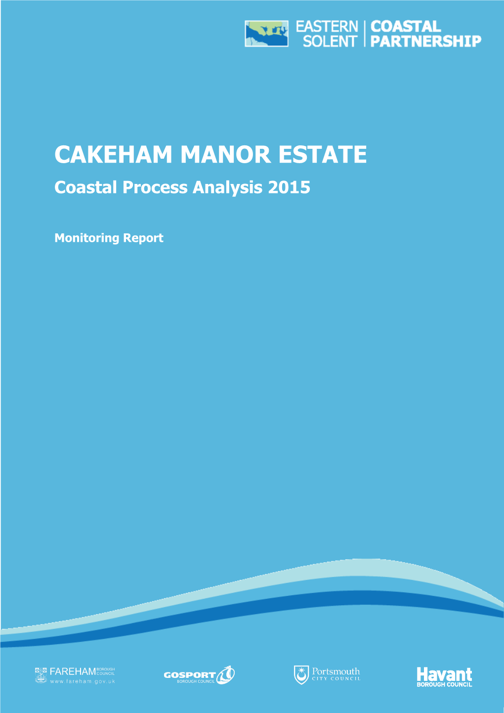 CAKEHAM MANOR ESTATE Coastal Process Analysis 2015