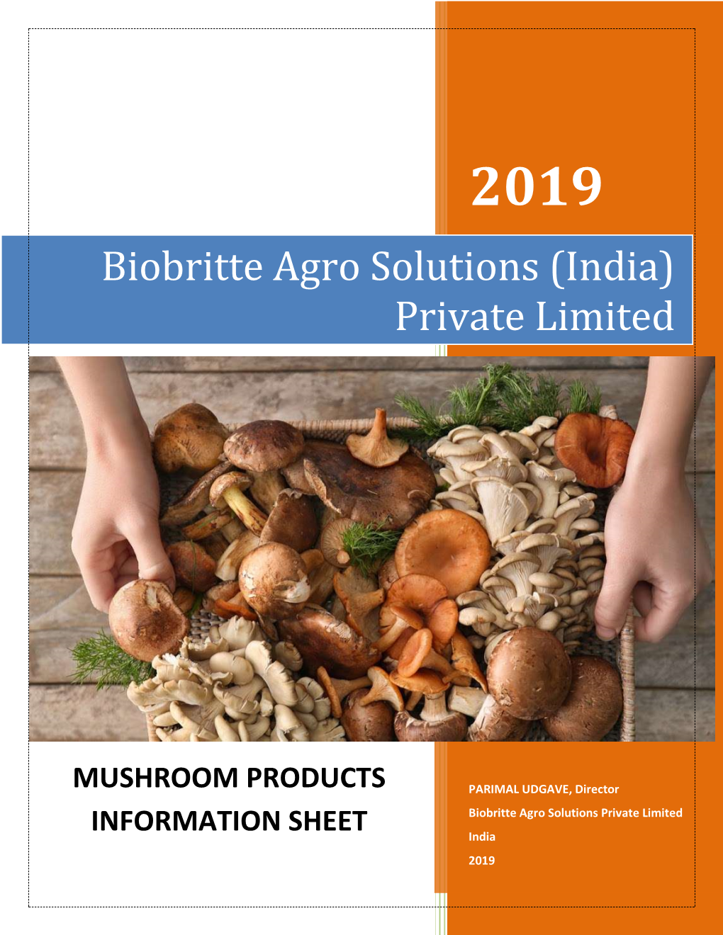 Biobritte Agro Solutions (India) Private Limited