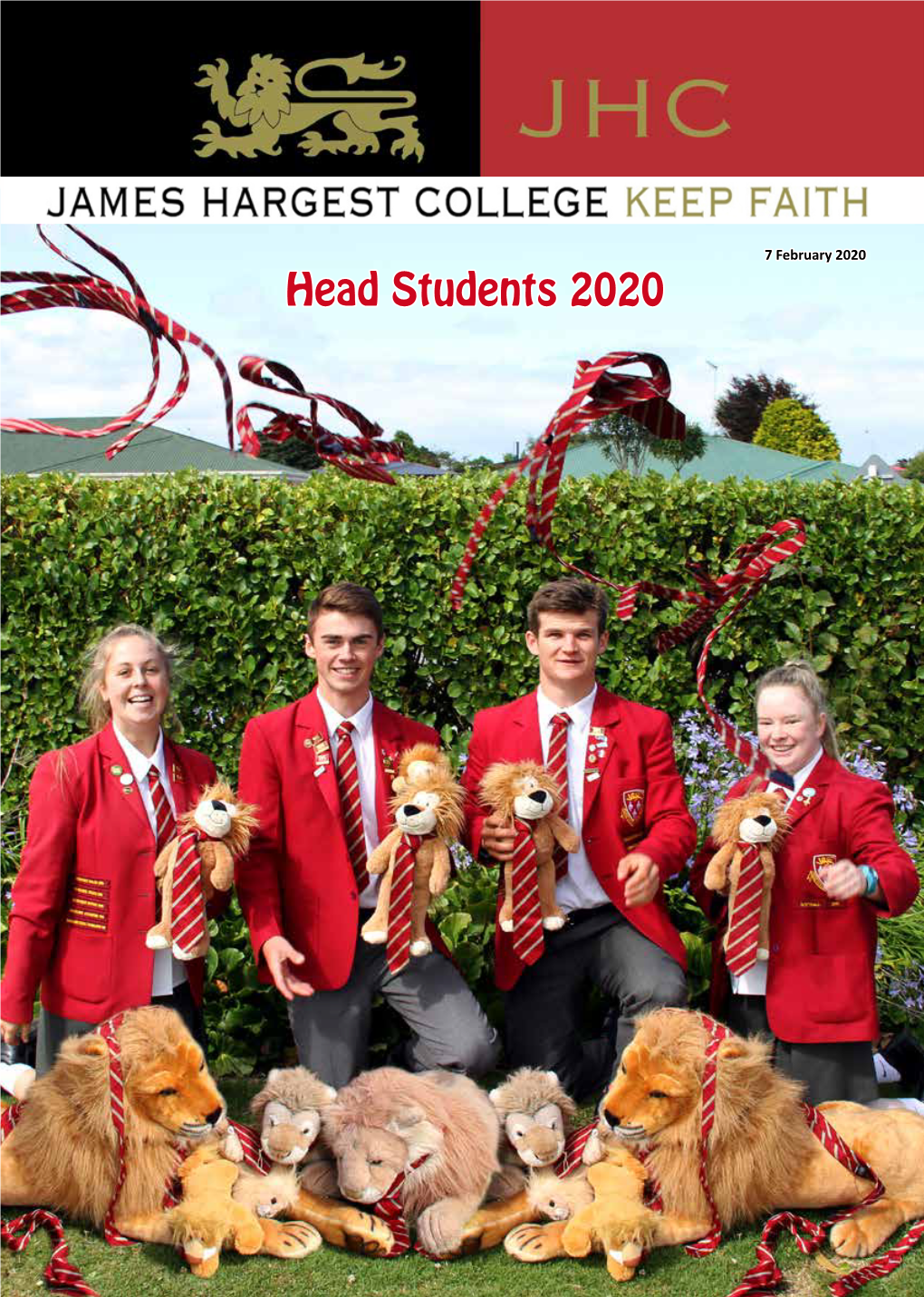 Head Students 2020