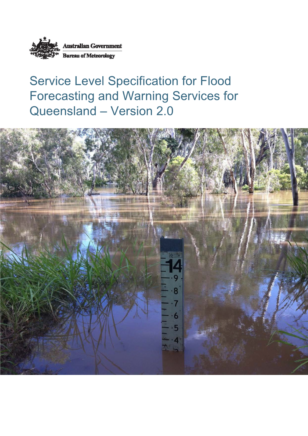 National Arrangements for Flood Forecasting and Warning (Bureau of Meteorology, 2015)1