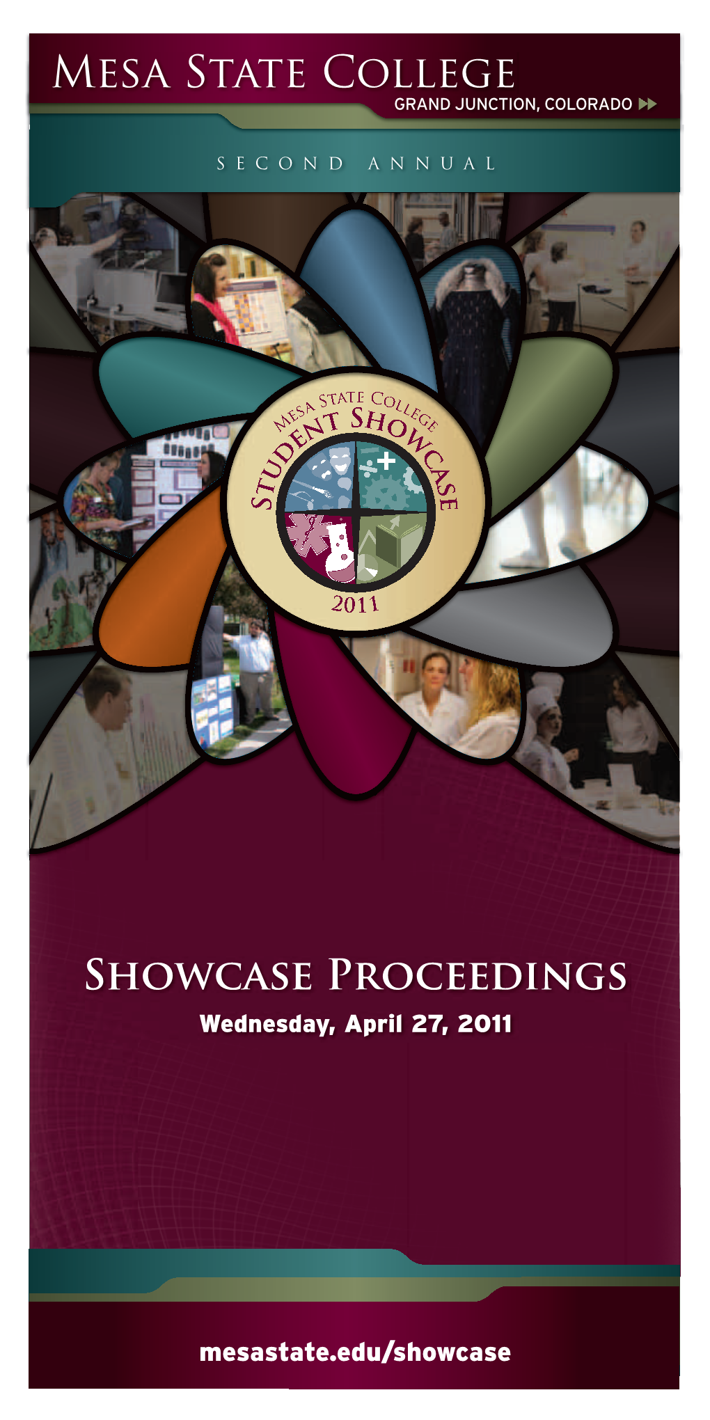 Showcase Proceedings Wednesday, April 27, 2011