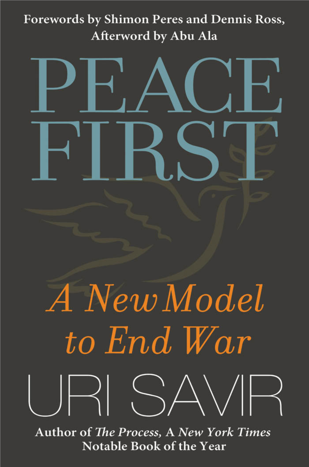 An Excerpt from Peace First: a New Model to End