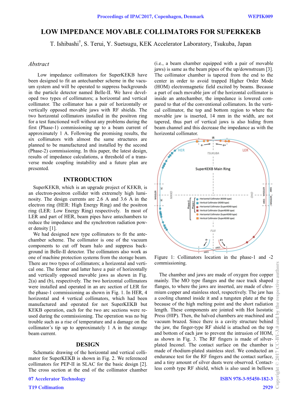 Collimators for Superkekb Main Ring