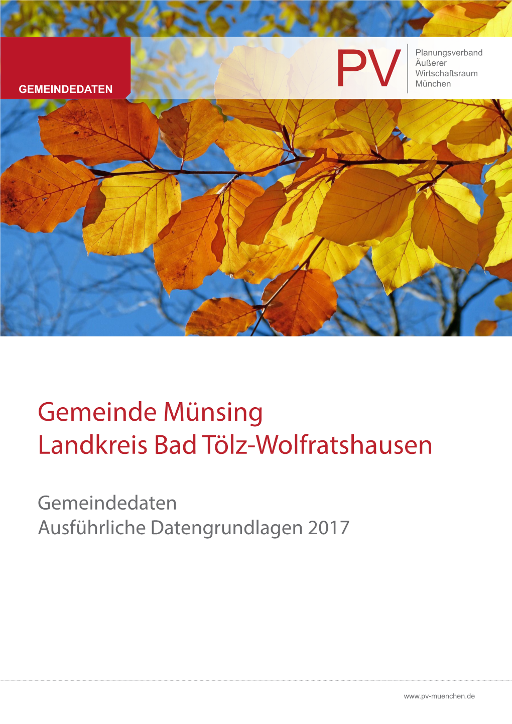 Gemeinde Münsing Landkreis Bad Tölz-Wolfratshausen