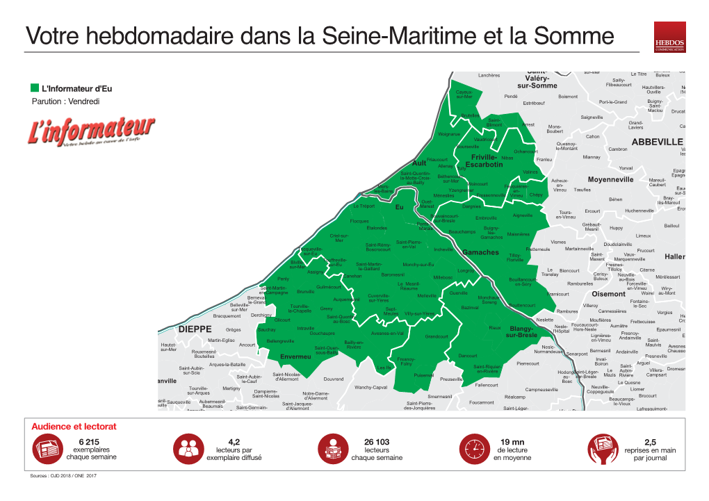 Votre Hebdomadaire Dans La Seine-Maritime Et La Somme