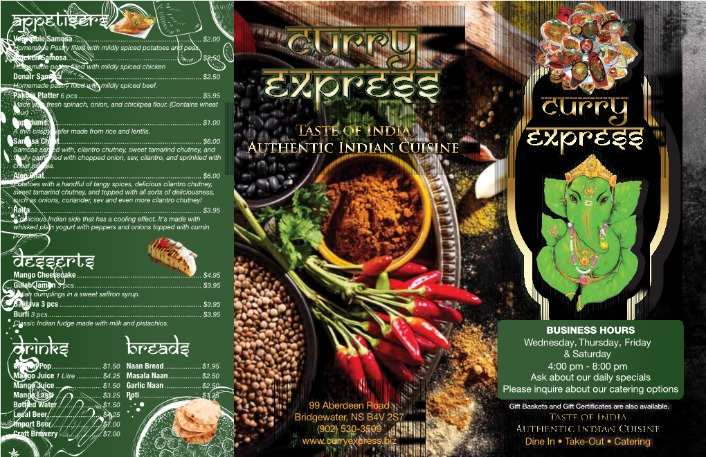 141278 Curry Express Menu Design PROOF