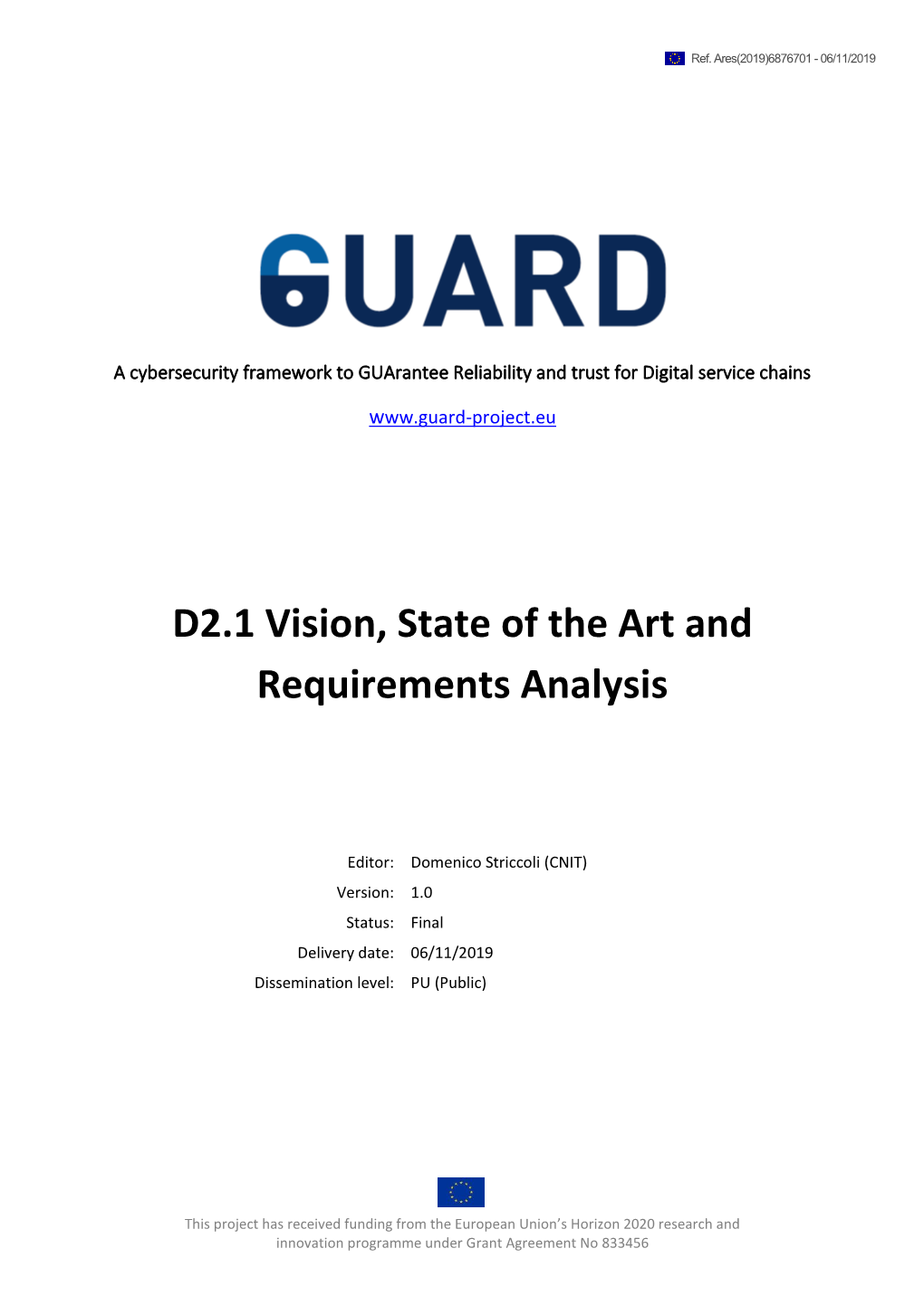 D2.1 Vision, State of the Art and Requirements Analysis