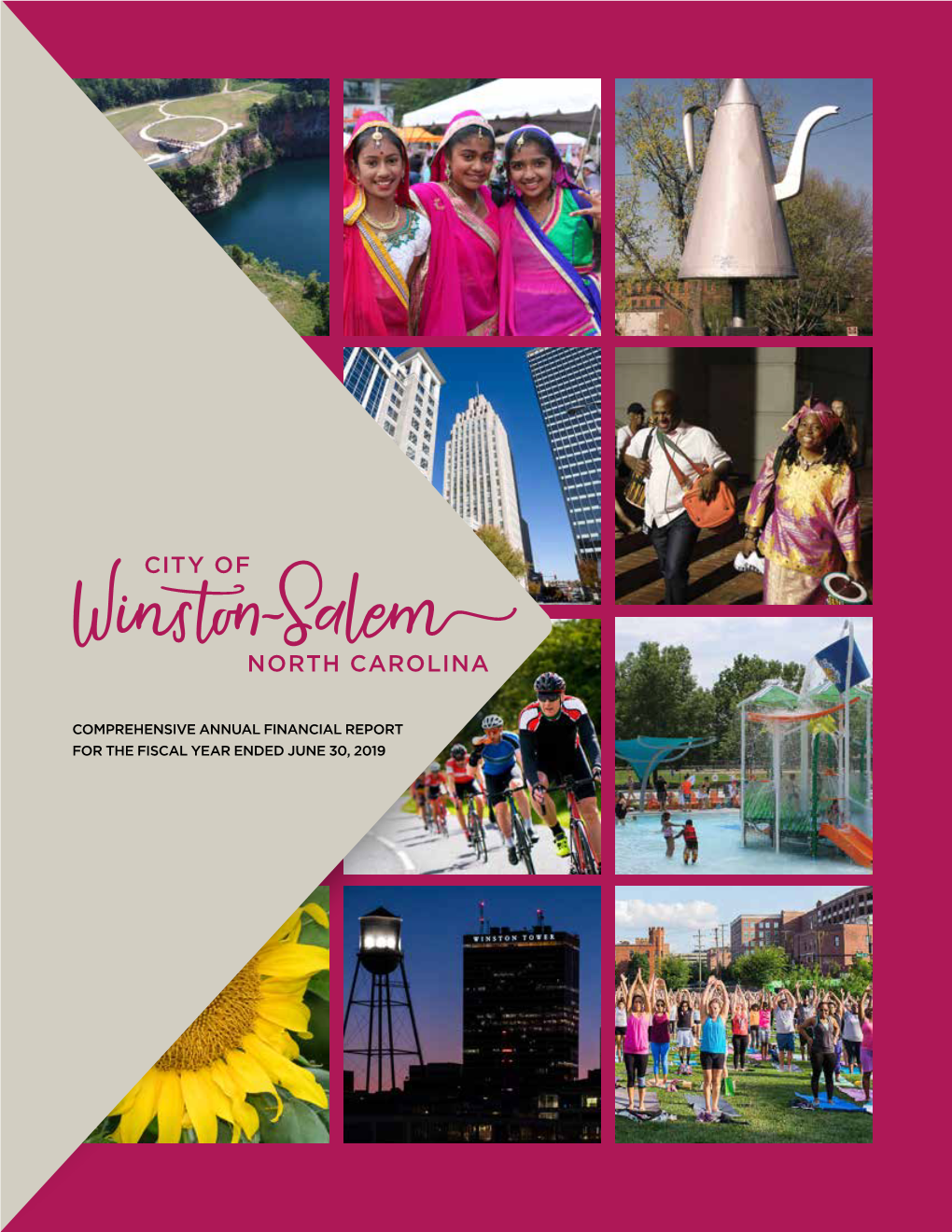 Winston-Salem 2019 Audit (Municipalities St-Z 6/30/19 2019