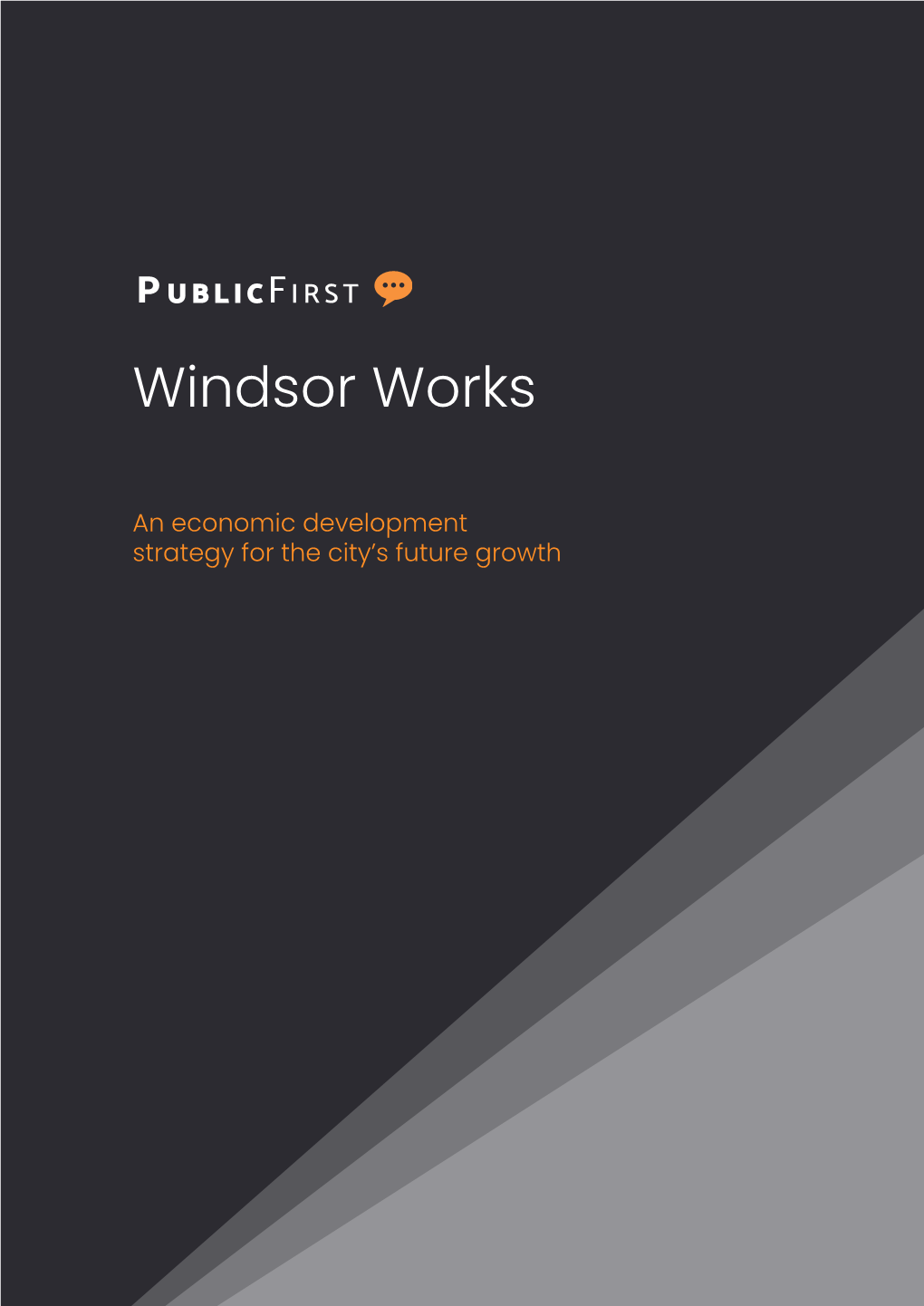 Windsor Works Economic Development Report