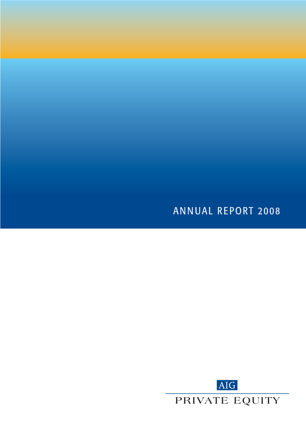 Annual Report 2008 Facts and Figures