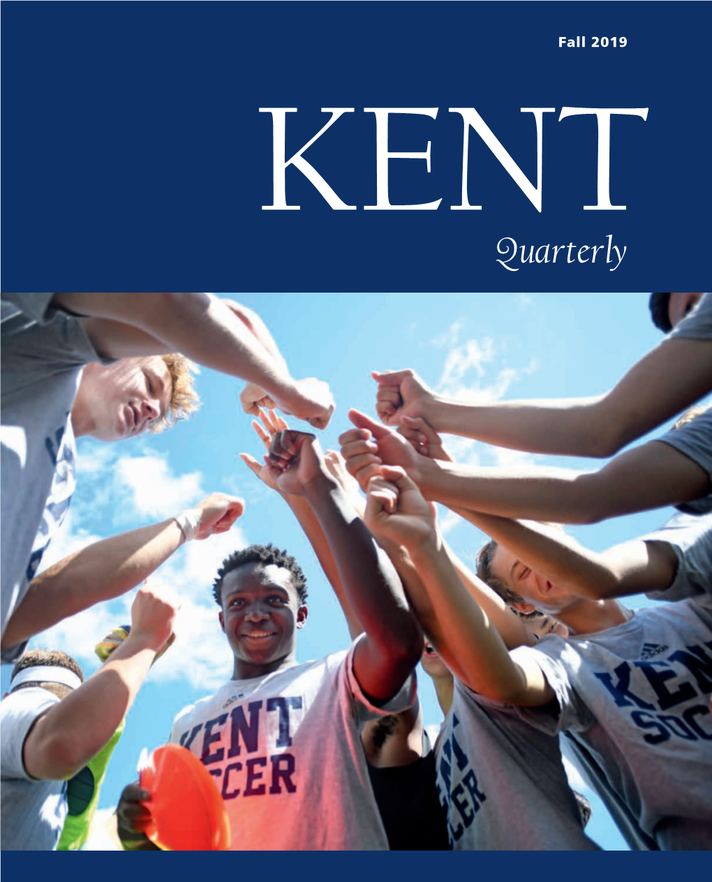 Quarterly KENT CONTENTS Quarterly