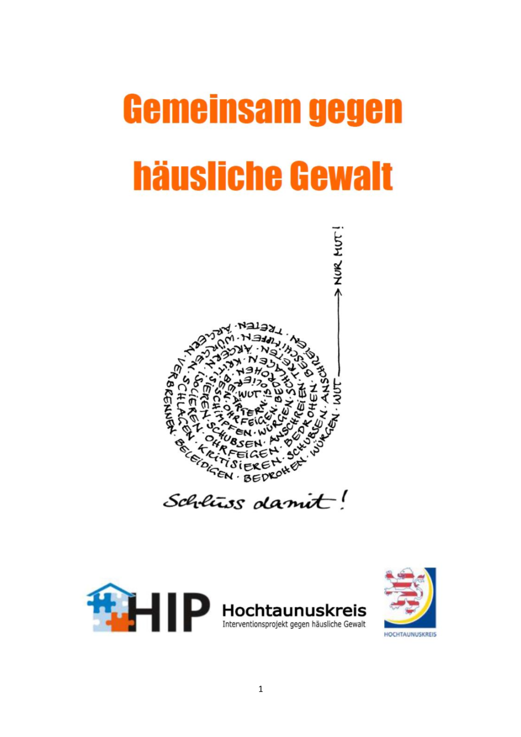 HIP Broschuere Gemeinsam G