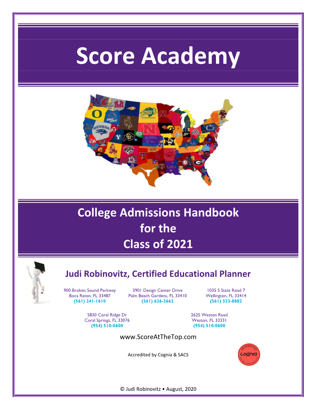 College Admissions Handbook for the Class of 2021