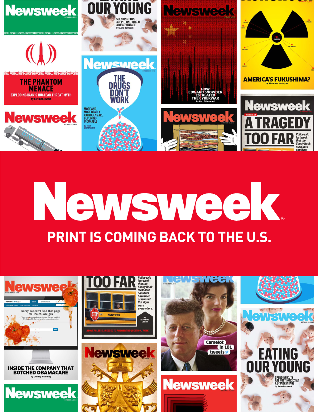 Print Is Coming Back to the U.S. Overview