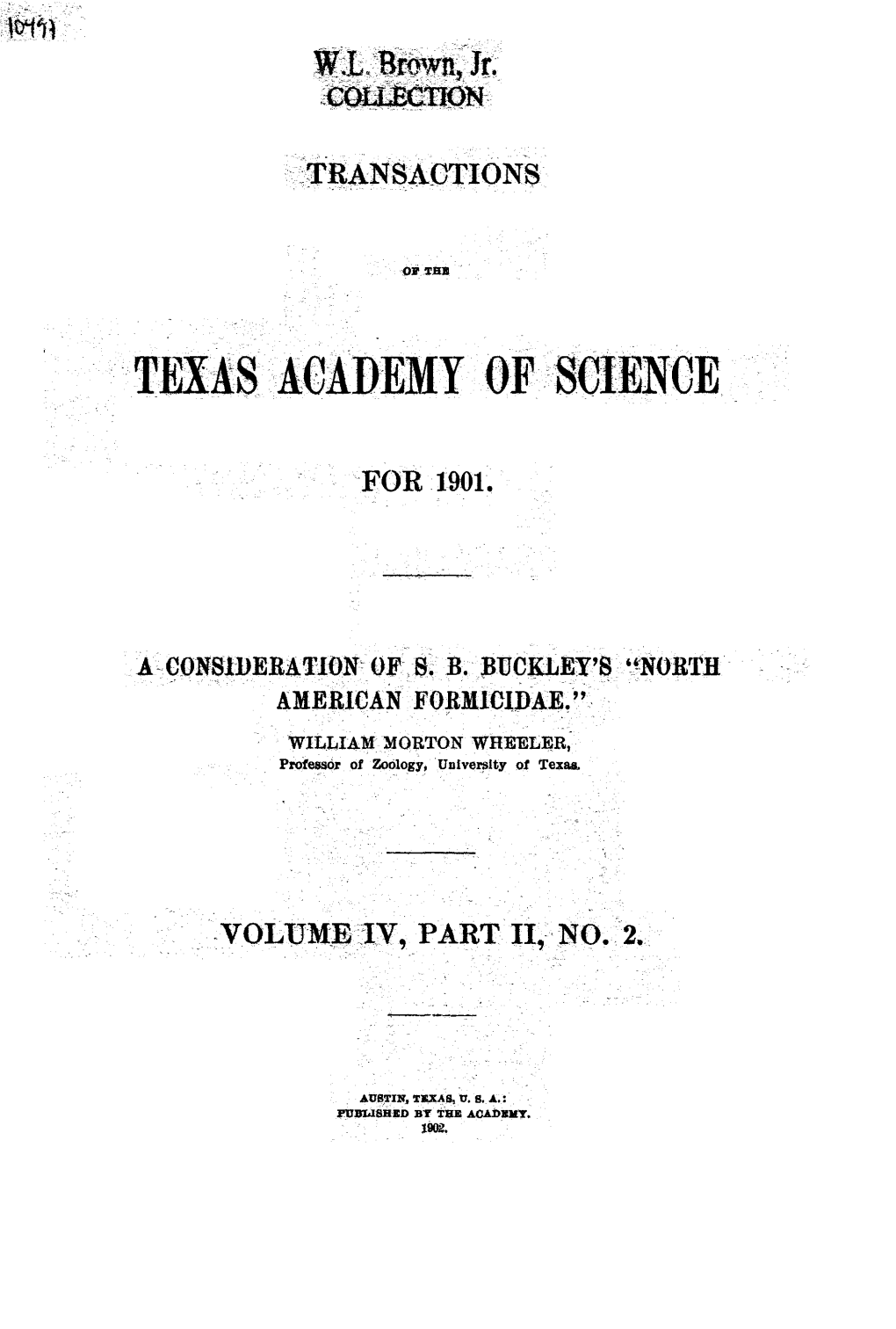 Texas Academy of Science