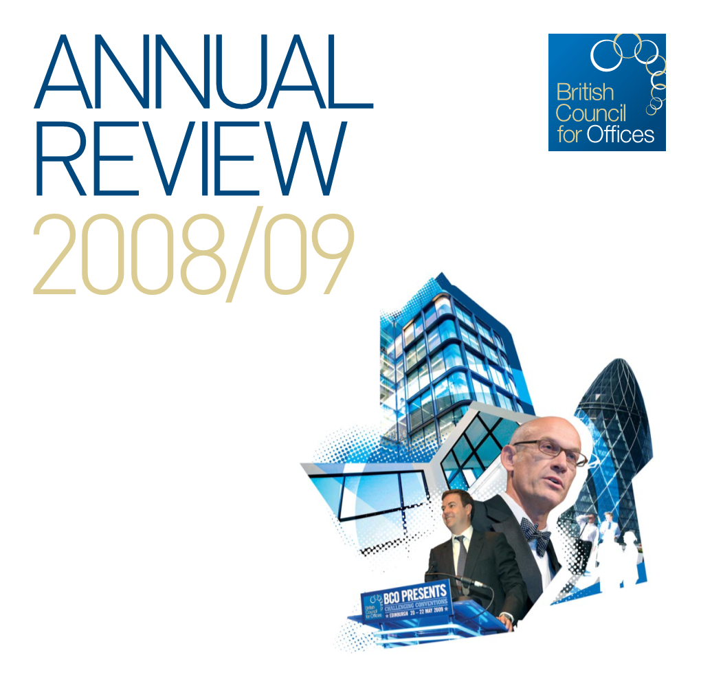 BCO Annual Review 2008-09