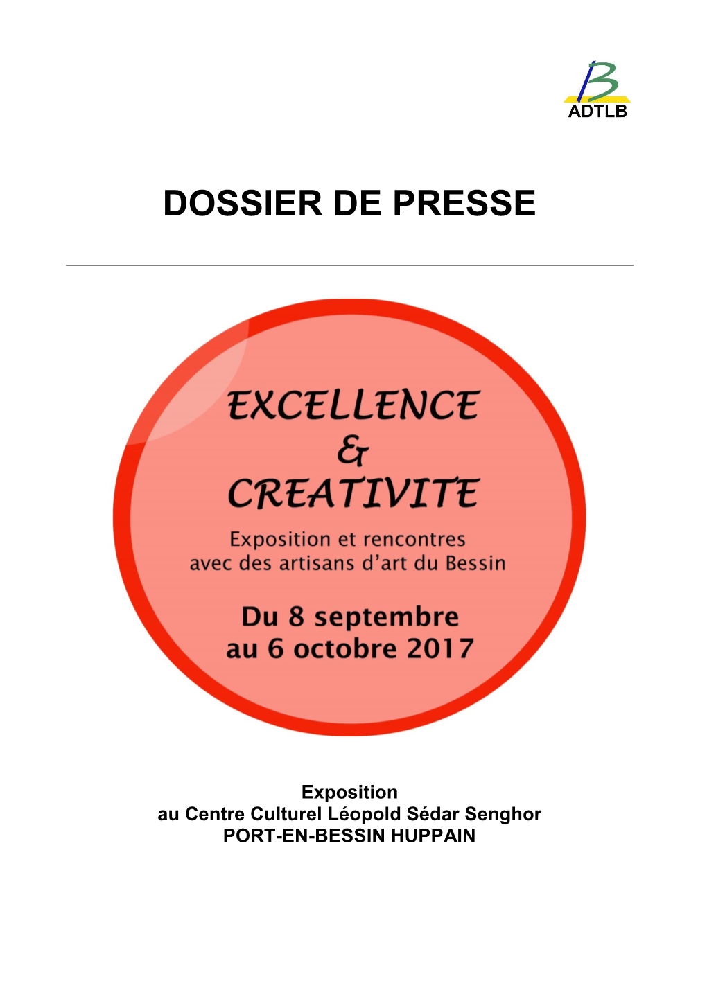 Dossier De Presse