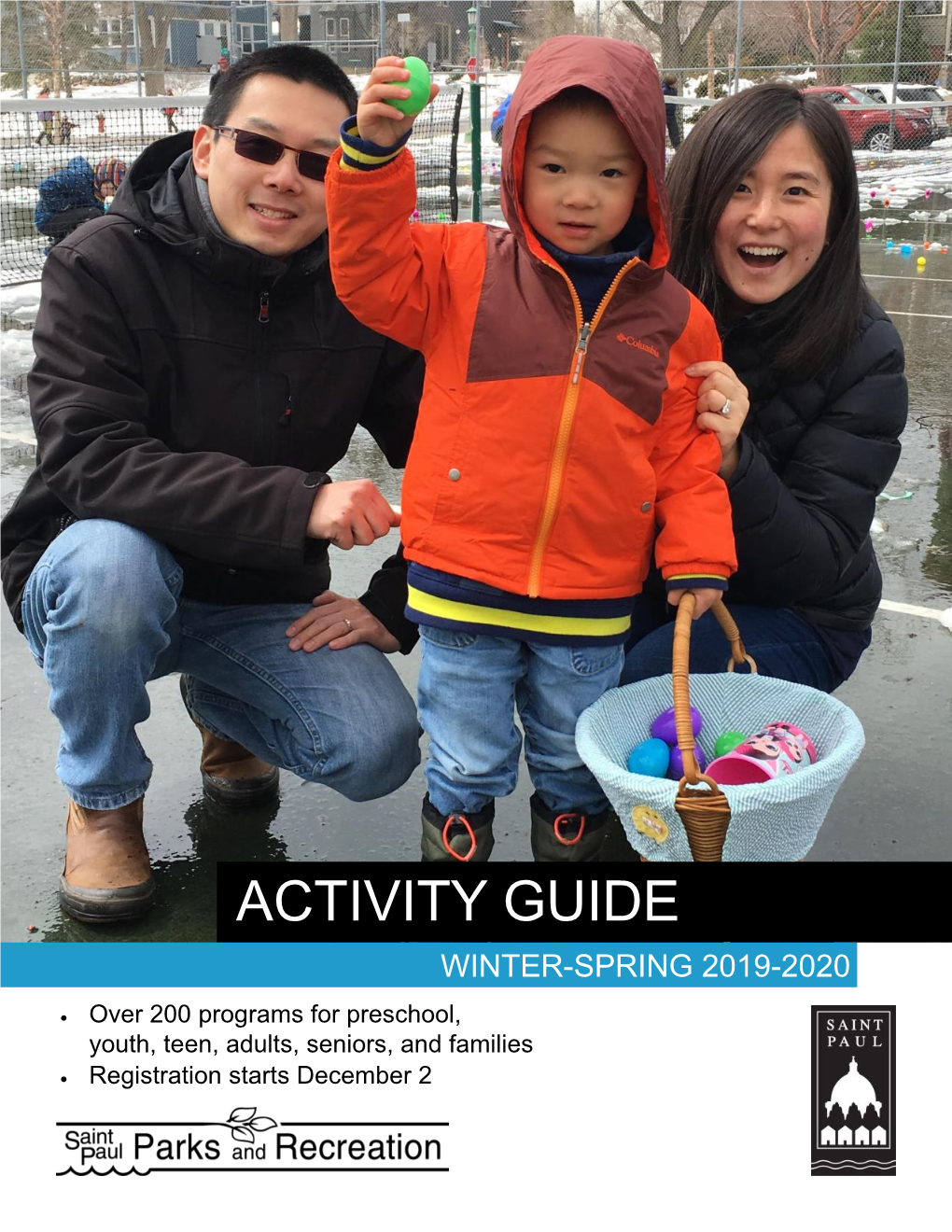 Parks and Recreation Activity Brochure.Pdf