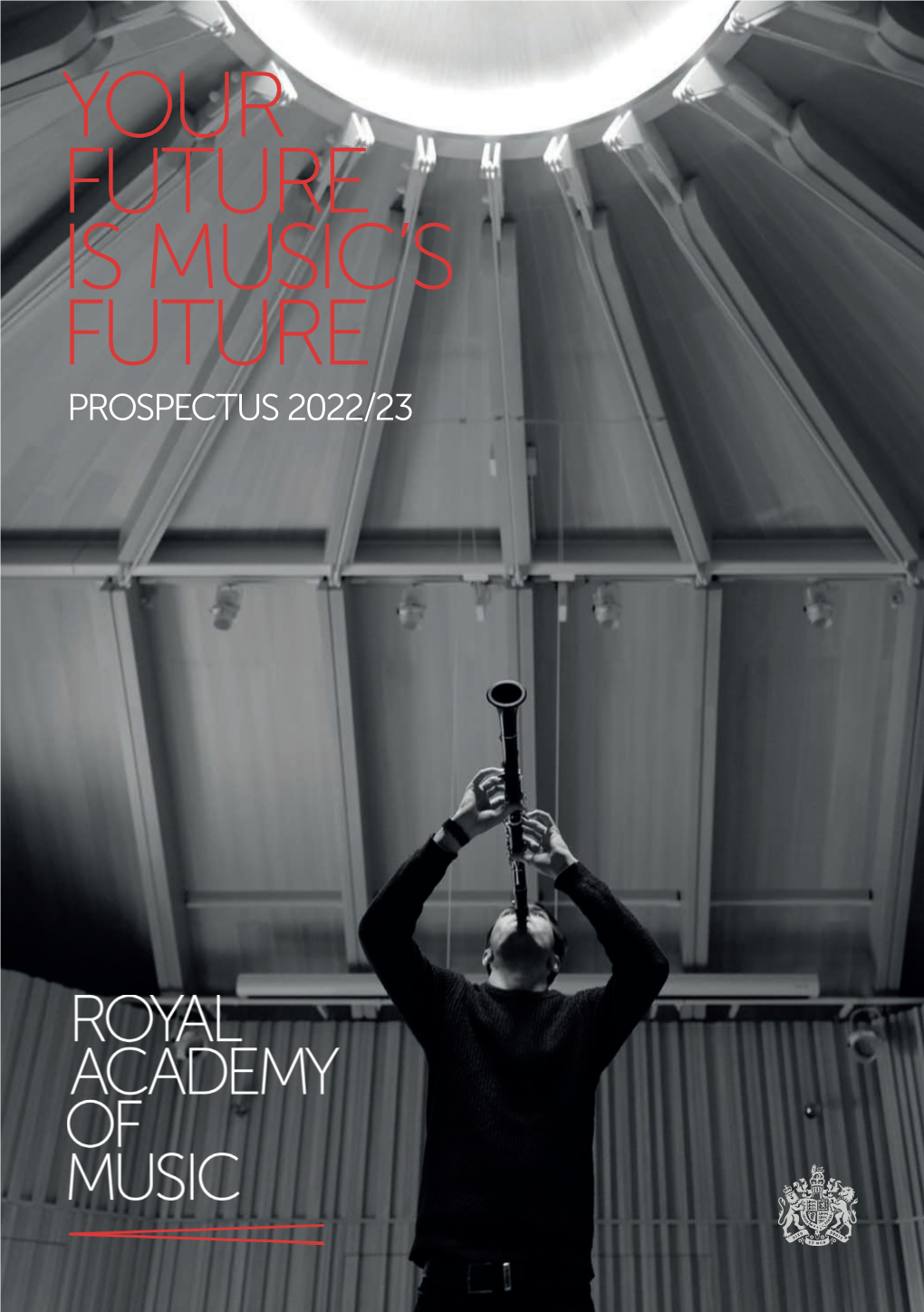 Royal Academy of Music 2022/23 Prospectus Digital