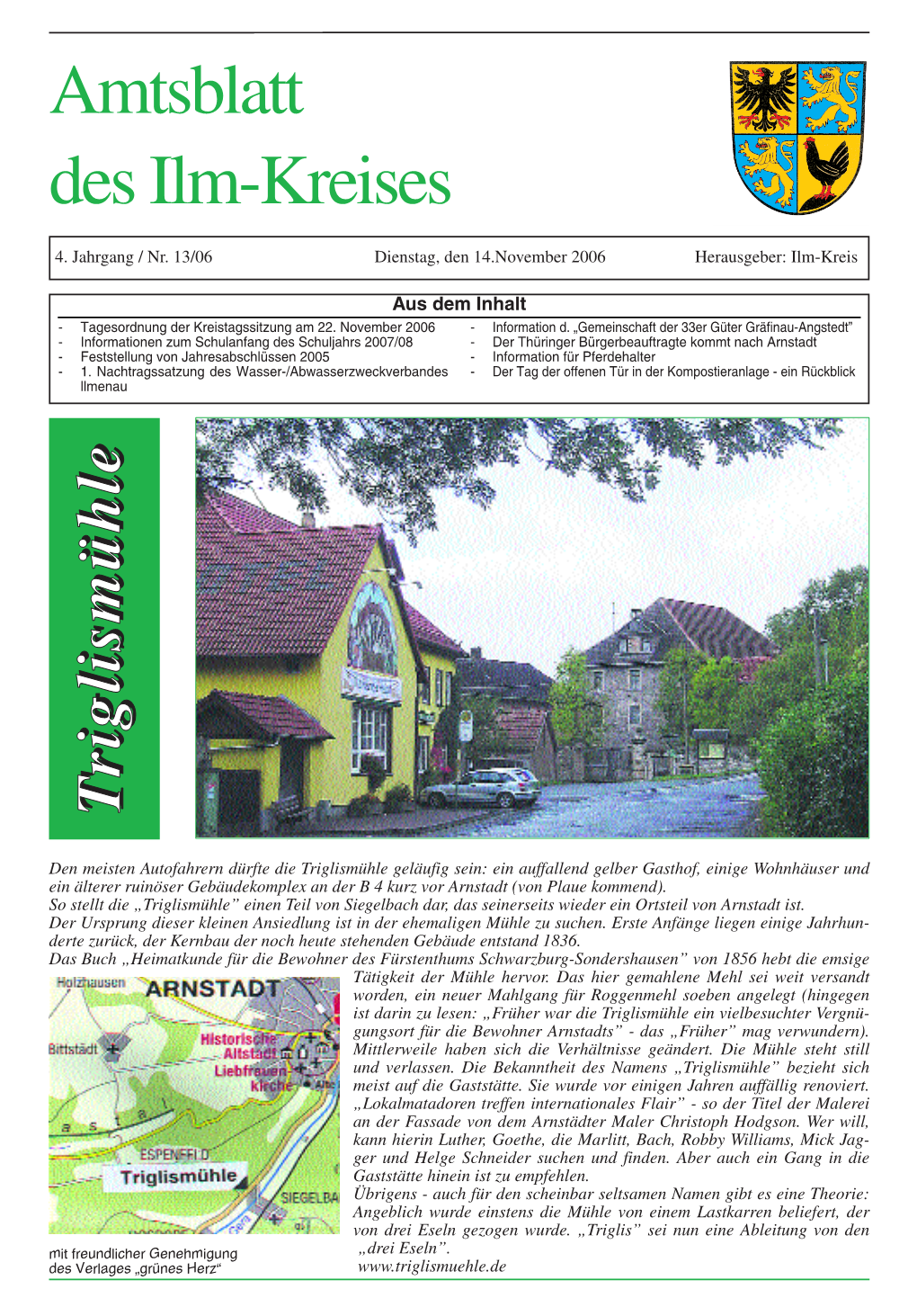 Amtsblatt Des Ilm-Kreises