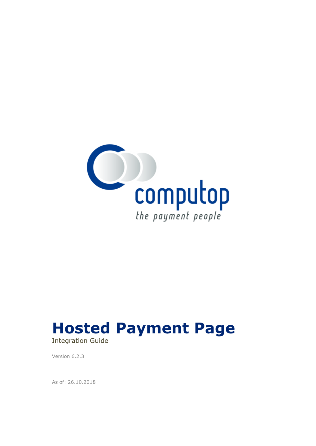 Hosted Payment Page Integration Guide