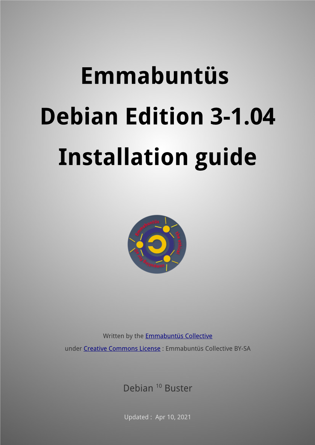 Emmabuntüs Debian Edition 3 Installation Guide