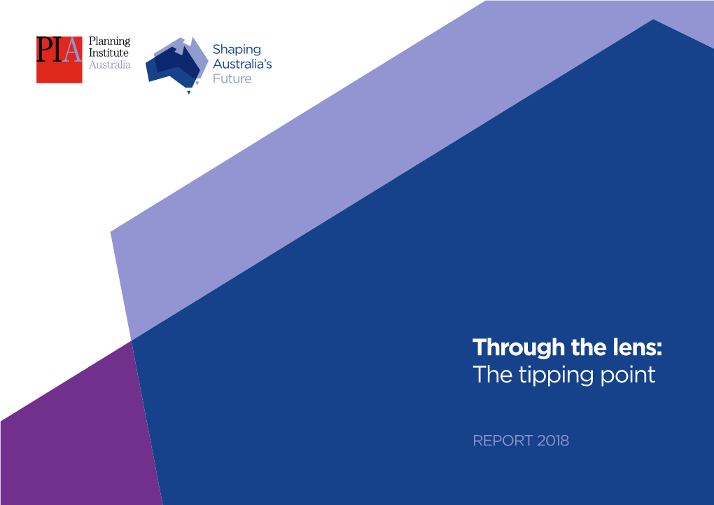 Through the Lens: the Tipping Point