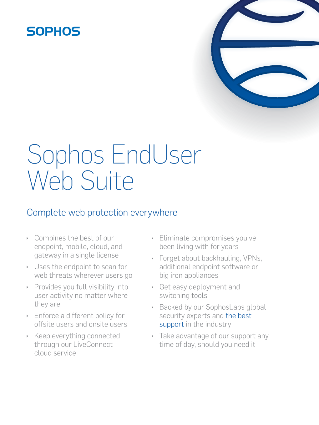 Sophos Enduser Web Suite