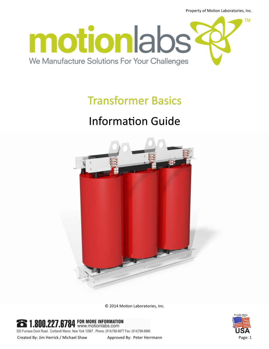 Transformer Basics Information Guide