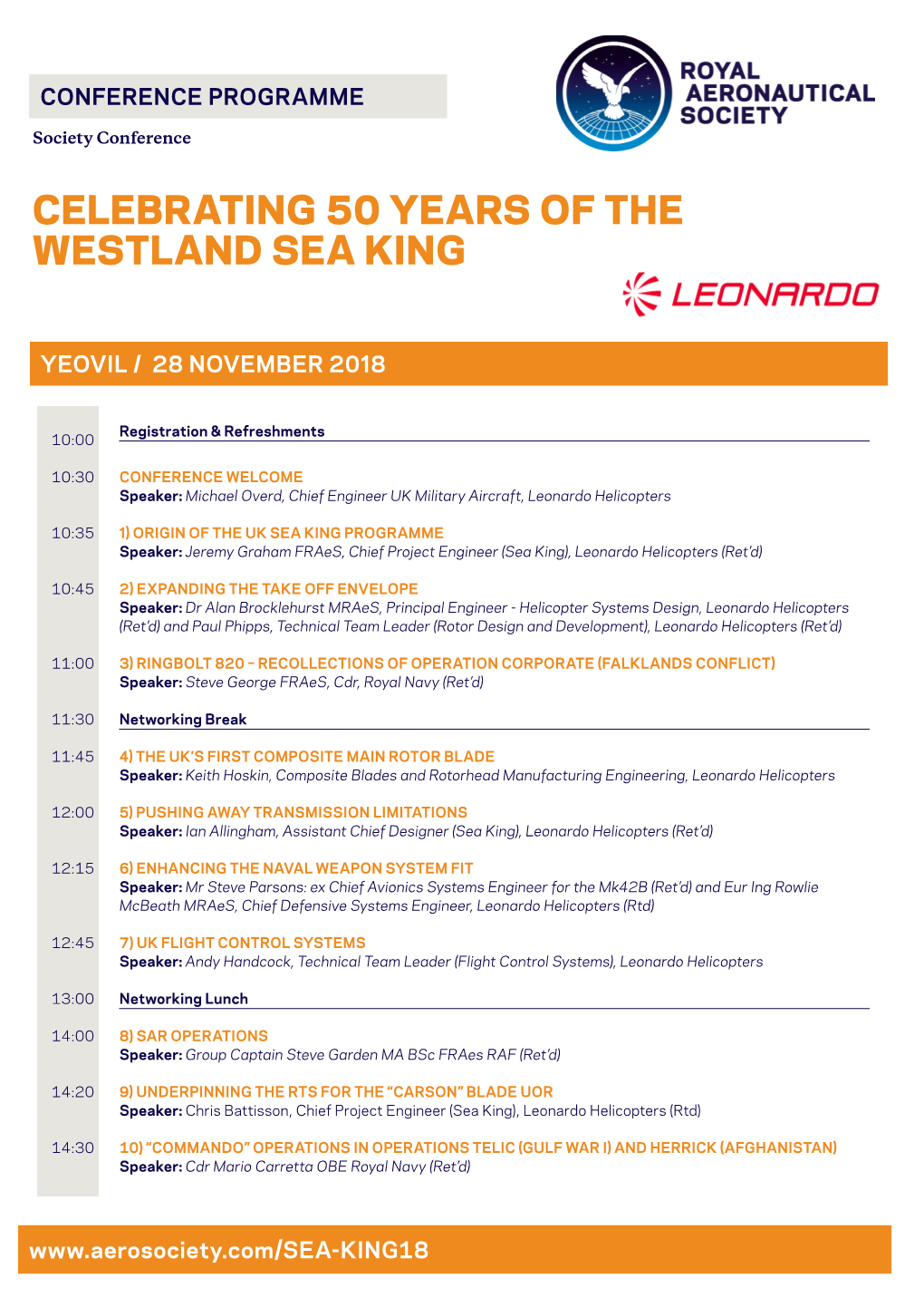 Celebrating 50 Years of the Westland Sea King Programme.Pdf