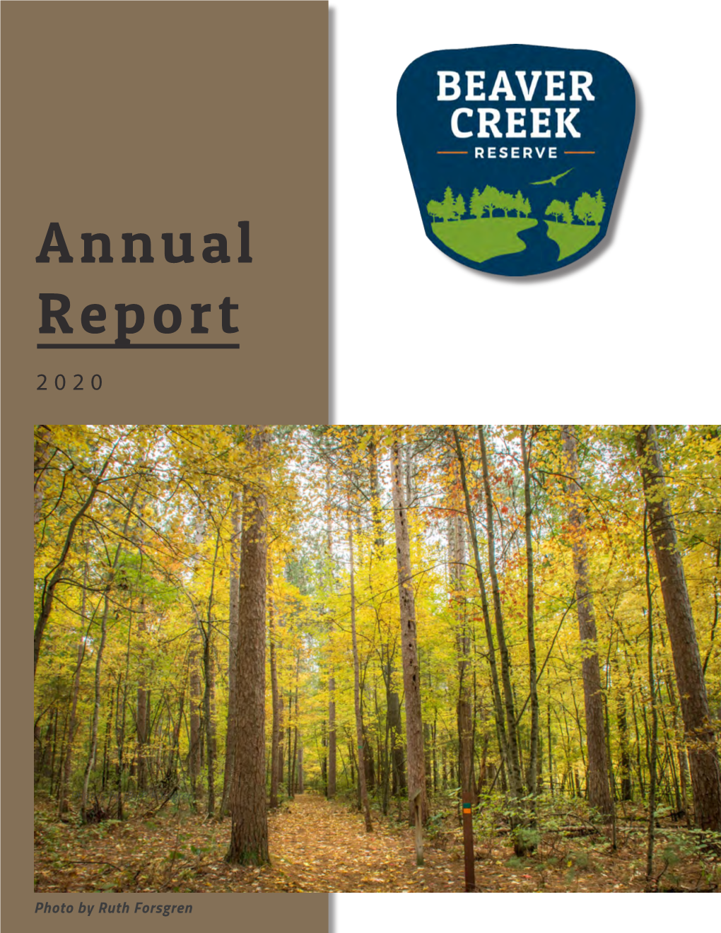 Beaver Creek 2020 Annual Report