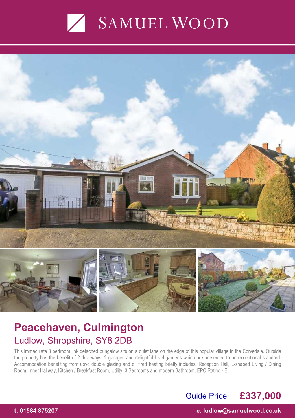 Peacehaven, Culmington