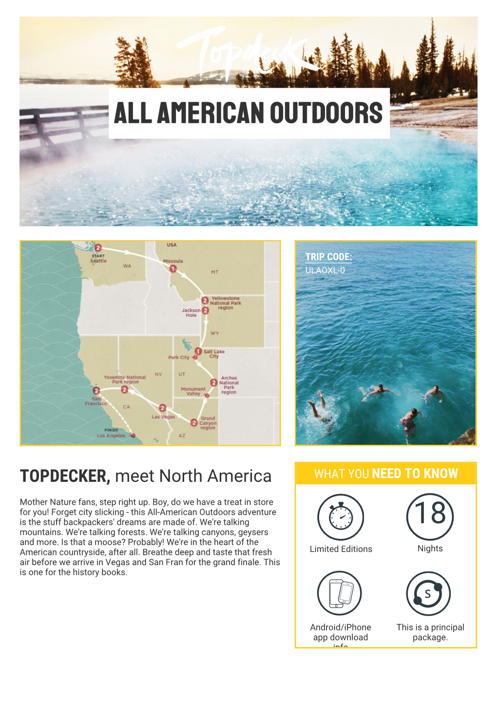 American Outdoors 18