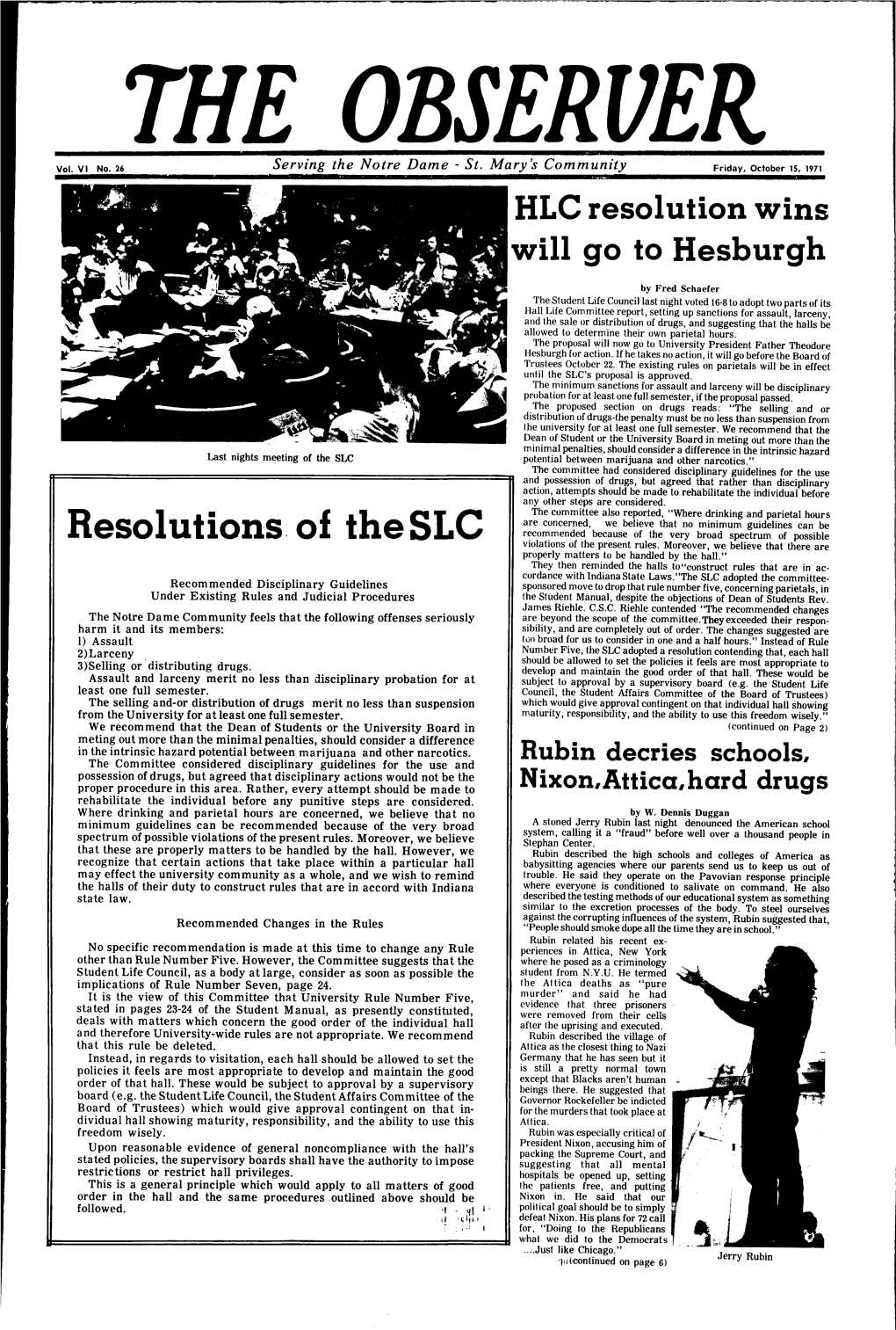 Resolutions. of Theslc Recommended Because of the Very Broad Spectrum of Possible Violations of the Present Rules